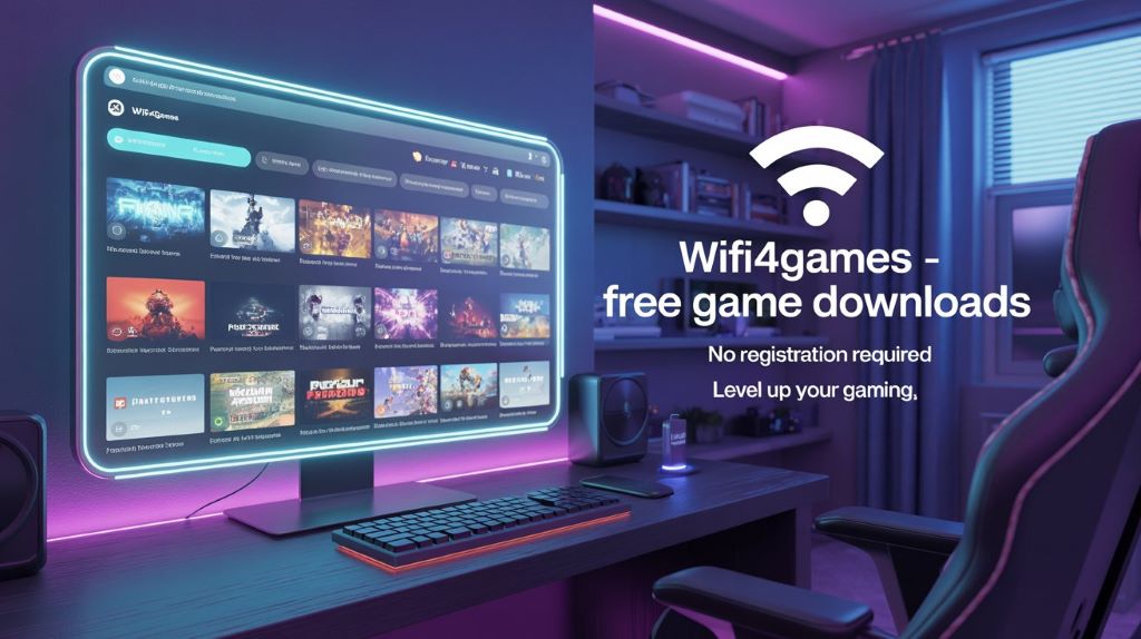 wifi4games